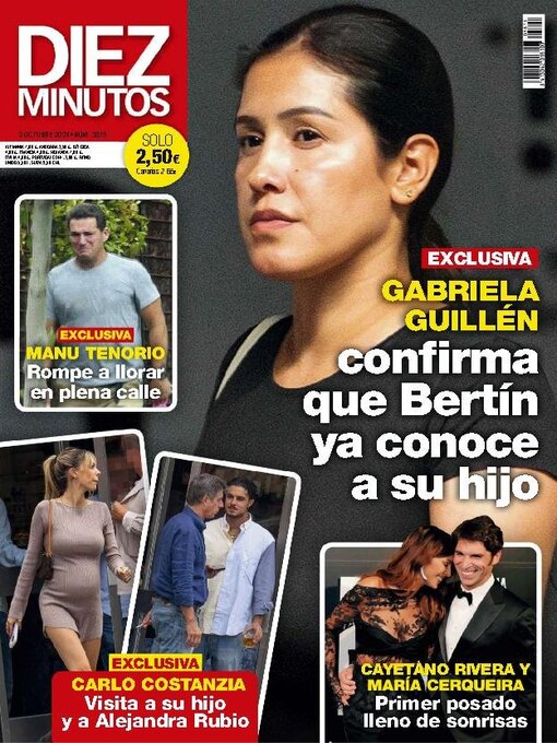 Cover image for Diez minutos